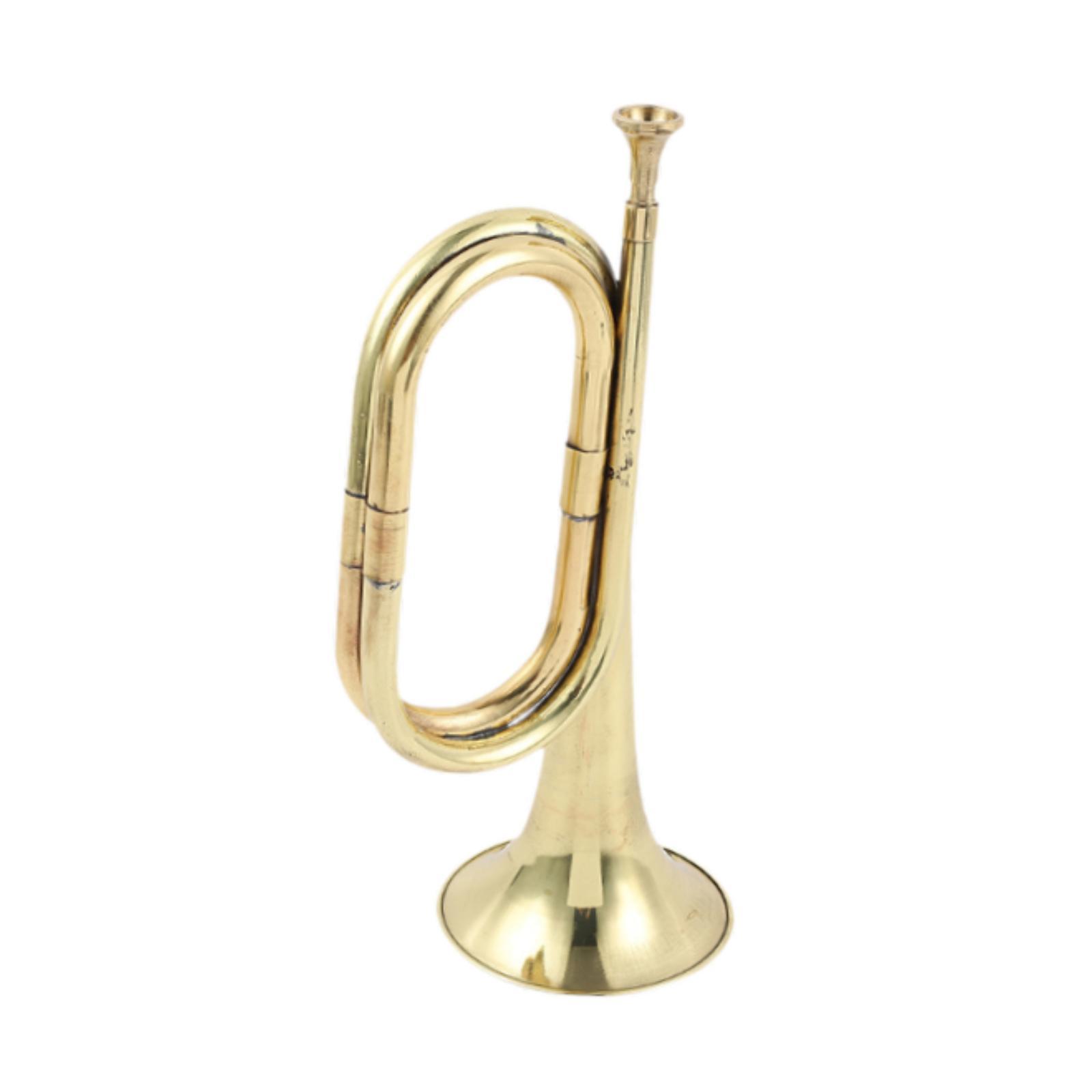 Trąbka Instrument Muzyczny Trą – Musical Instrument Bugle recenzja i cena