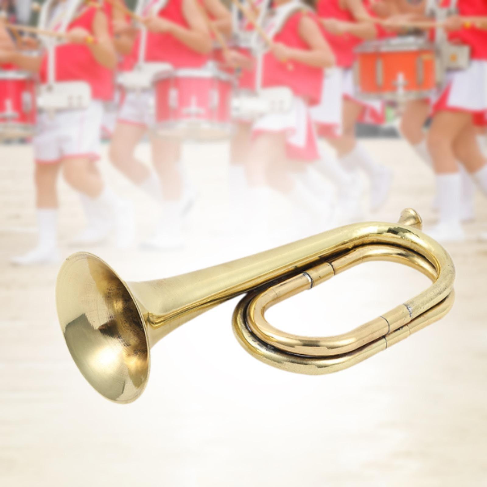 Trąbka Instrument Muzyczny Trą – Musical Instrument Bugle recenzja i cena