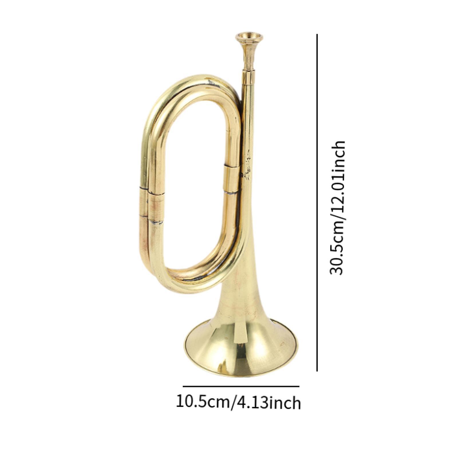 Trąbka Instrument Muzyczny Trą – Musical Instrument Bugle recenzja i cena