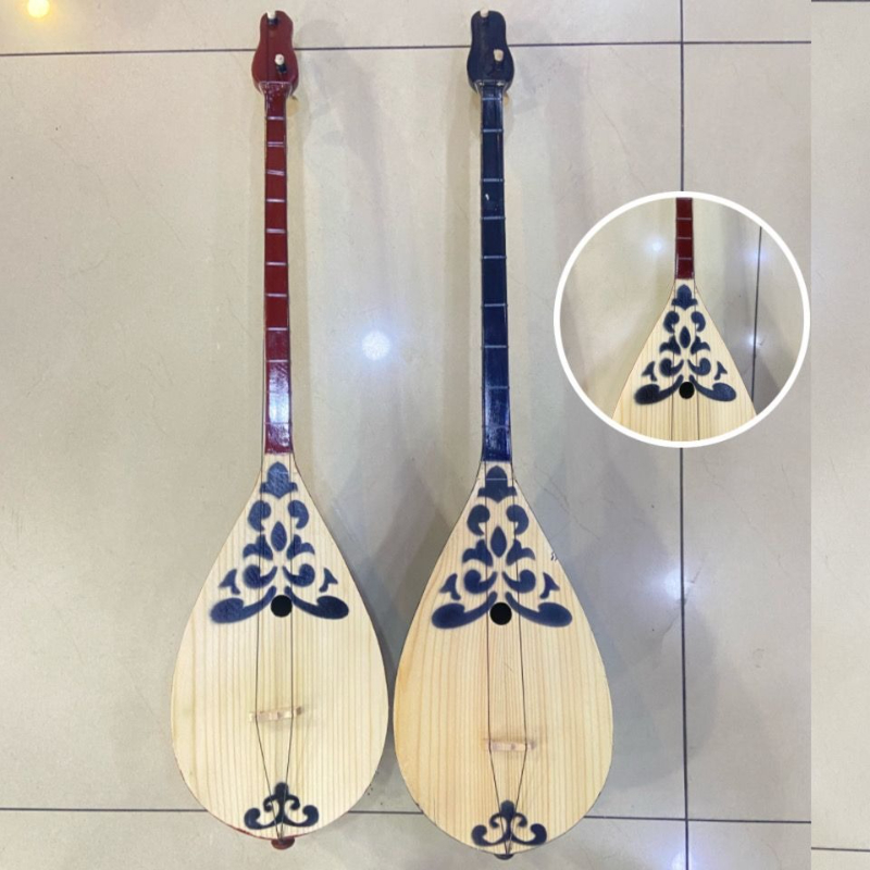 Dombra 80 cm, 2-strunowy, kaza – Musical Instrument Harmonium recenzja i cena