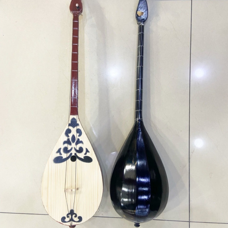 Dombra 80 cm, 2-strunowy, kaza – Musical Instrument Harmonium recenzja i cena
