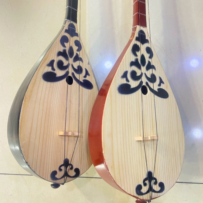Dombra 80 cm, 2-strunowy, kaza – Musical Instrument Harmonium recenzja i cena