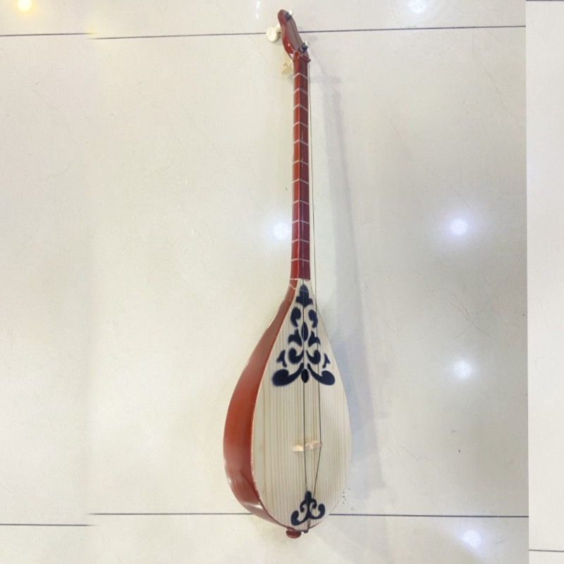 Dombra 80 cm, 2-strunowy, kaza – Musical Instrument Harmonium recenzja i cena