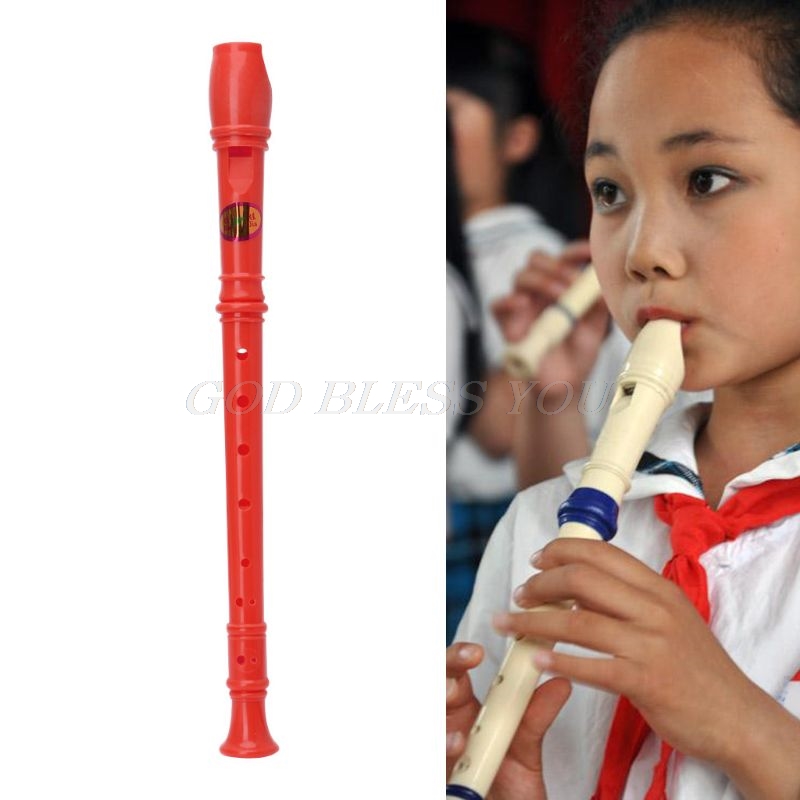 Wielokolorowy plastikowy Instr – Soprano Recorder Plastic recenzja i cena
