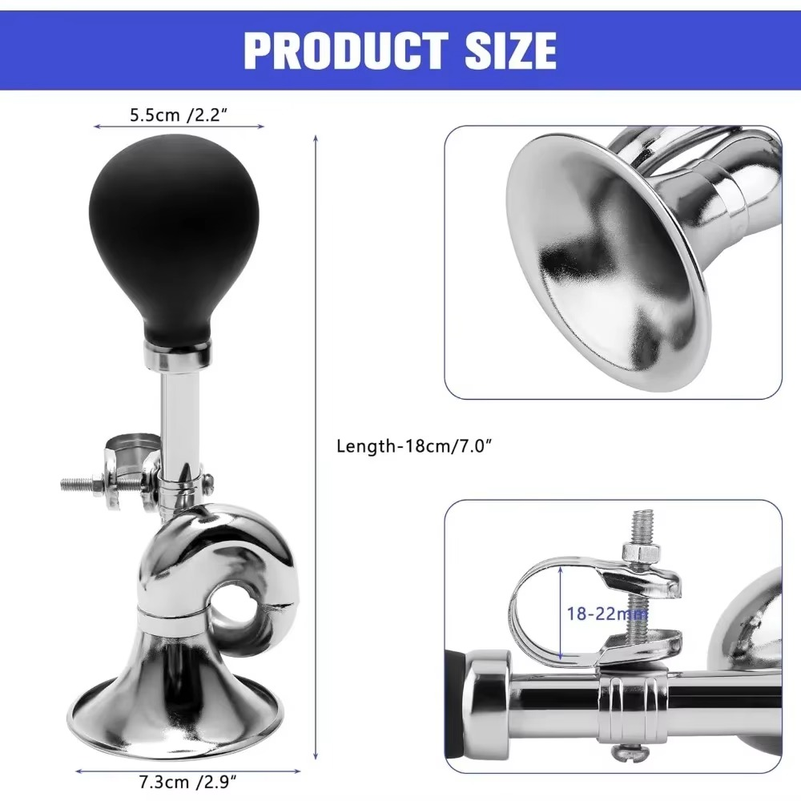 Klakson typu bugle, retro klak – Musical Instrument Bugle recenzja i cena