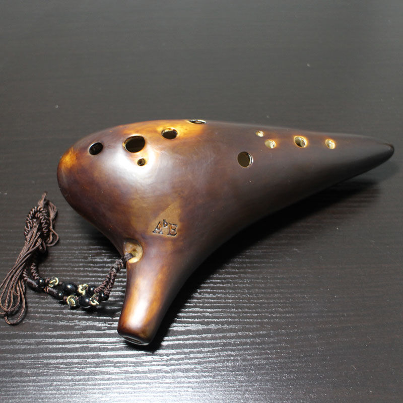Ocarina 12 otworów Ocarina cza – Musical Instrument Harmonium recenzja i cena