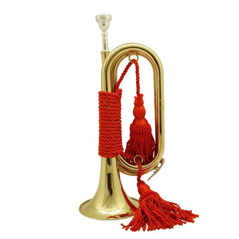 Instrumenty muzyczne, trąbka w – Musical Instrument Bugle recenzja i cena