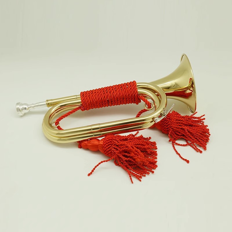 Instrumenty muzyczne, trąbka w – Musical Instrument Bugle recenzja i cena