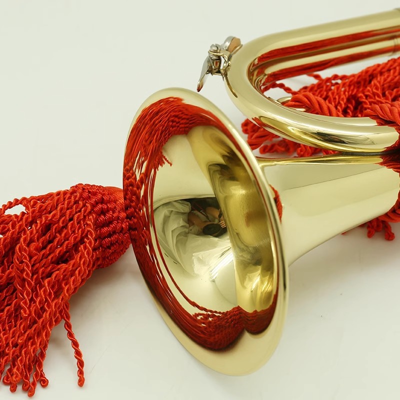 Instrumenty muzyczne, trąbka w – Musical Instrument Bugle recenzja i cena
