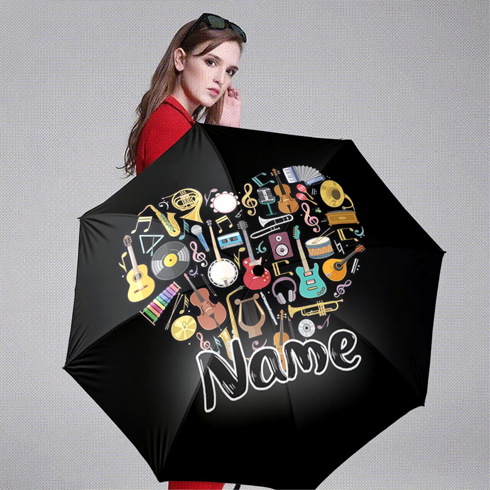 Parasol z personalizowanym imi – Musical Instrument And Names recenzja i cena