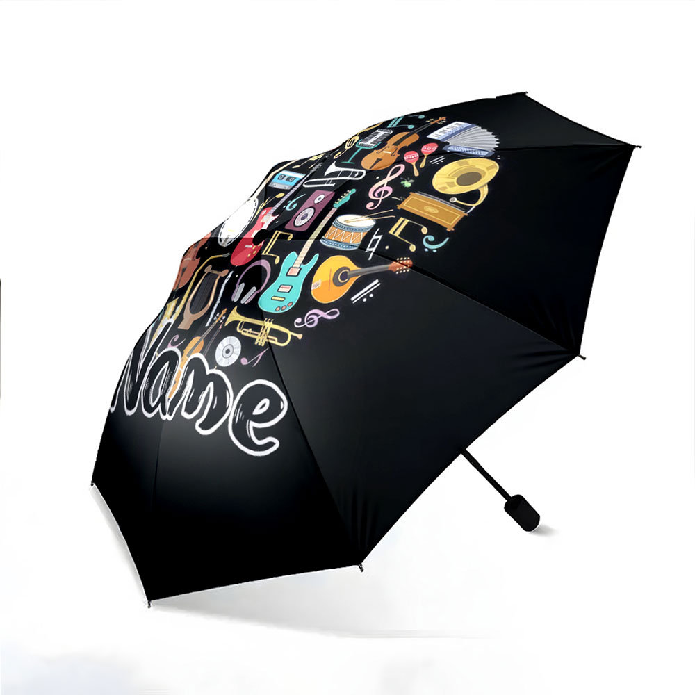 Parasol z personalizowanym imi – Musical Instrument And Names recenzja i cena