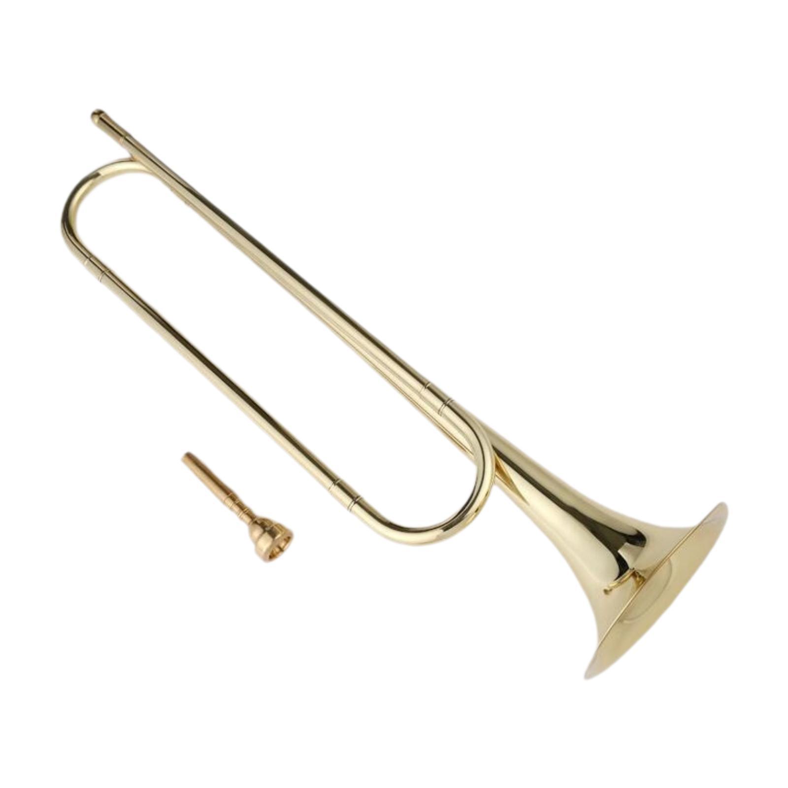 Trąbka B Flat, trąbka Young Te – Musical Instrument Bugle recenzja i cena