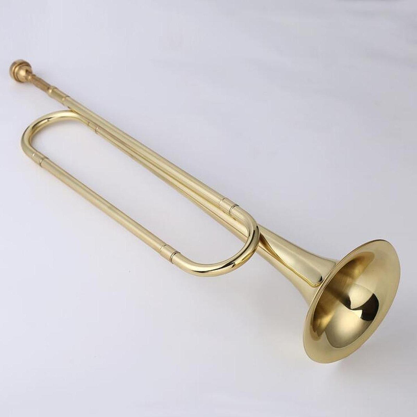 Trąbka B Flat, trąbka Young Te – Musical Instrument Bugle recenzja i cena