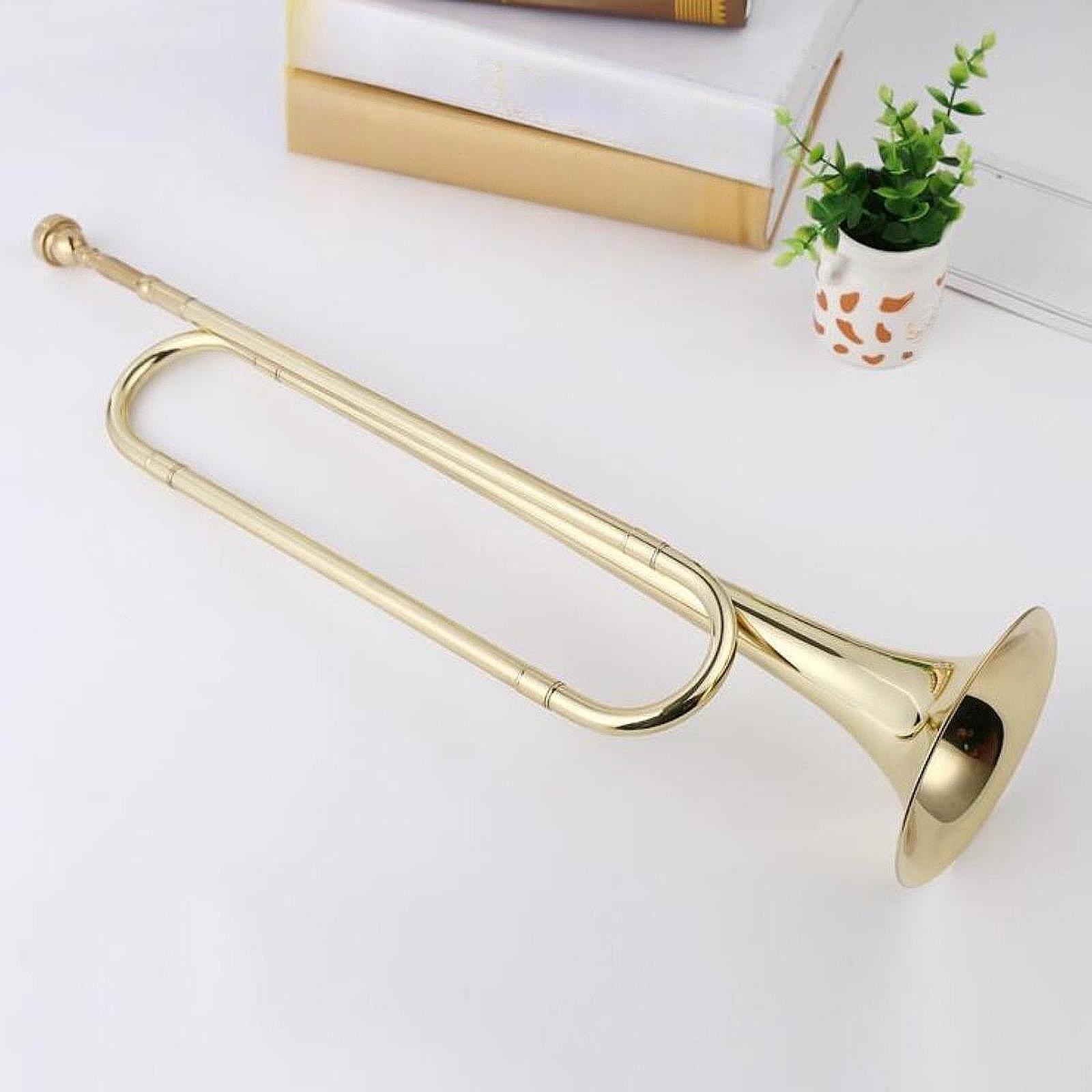 Trąbka B Flat, trąbka Young Te – Musical Instrument Bugle recenzja i cena