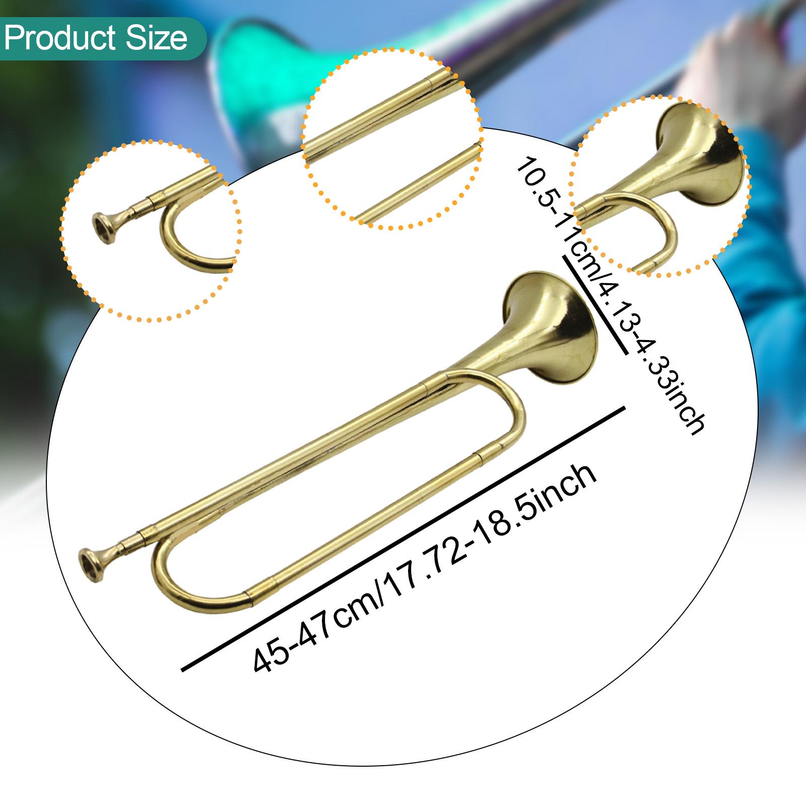 Trąbka BB z ustnikiem, instrum – Musical Instrument Bugle recenzja i cena