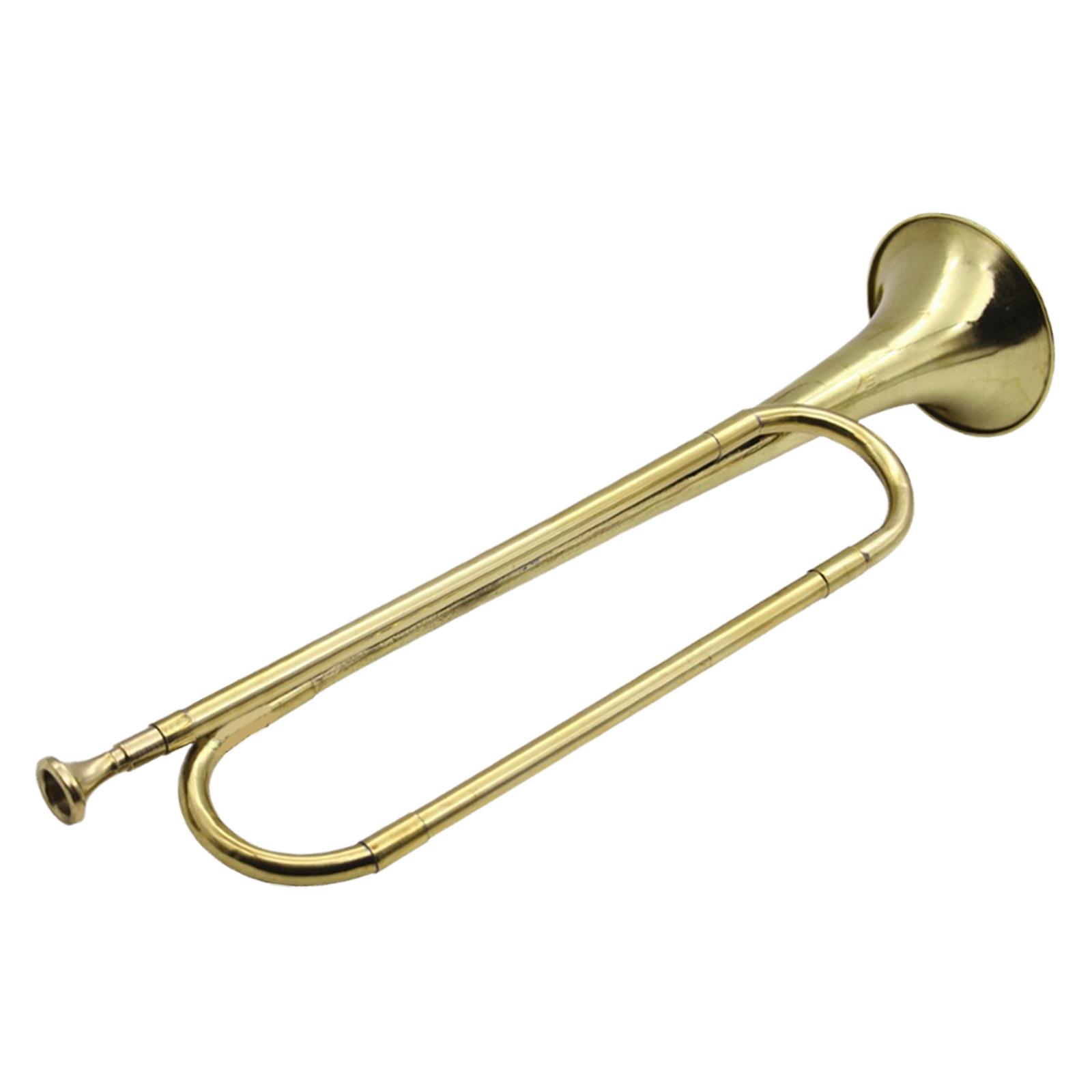 Trąbka BB z ustnikiem, instrum – Musical Instrument Bugle recenzja i cena