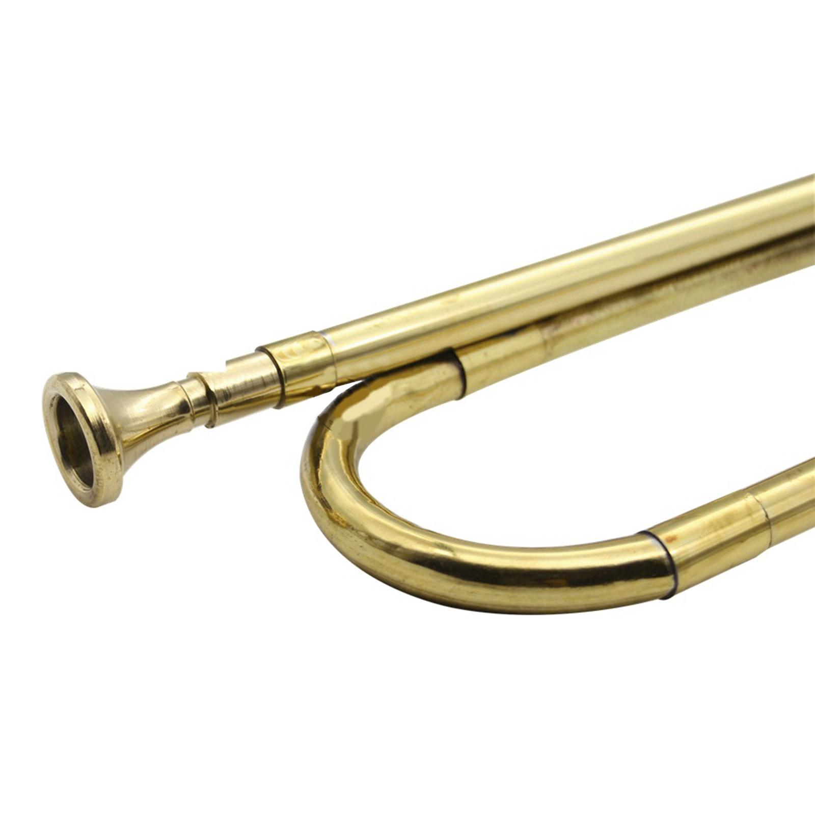 Trąbka BB z ustnikiem, instrum – Musical Instrument Bugle recenzja i cena