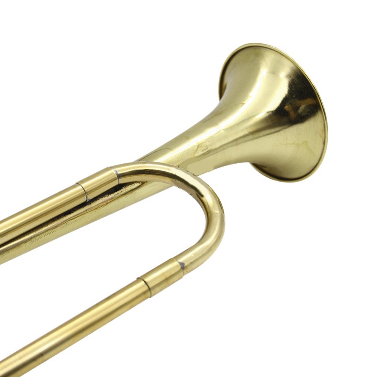 Trąbka BB z ustnikiem, instrum – Musical Instrument Bugle recenzja i cena