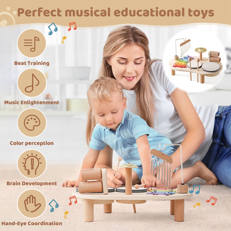 Zabawki edukacyjne dla dzieci  – Musical Instrument Harmonium recenzja i cena
