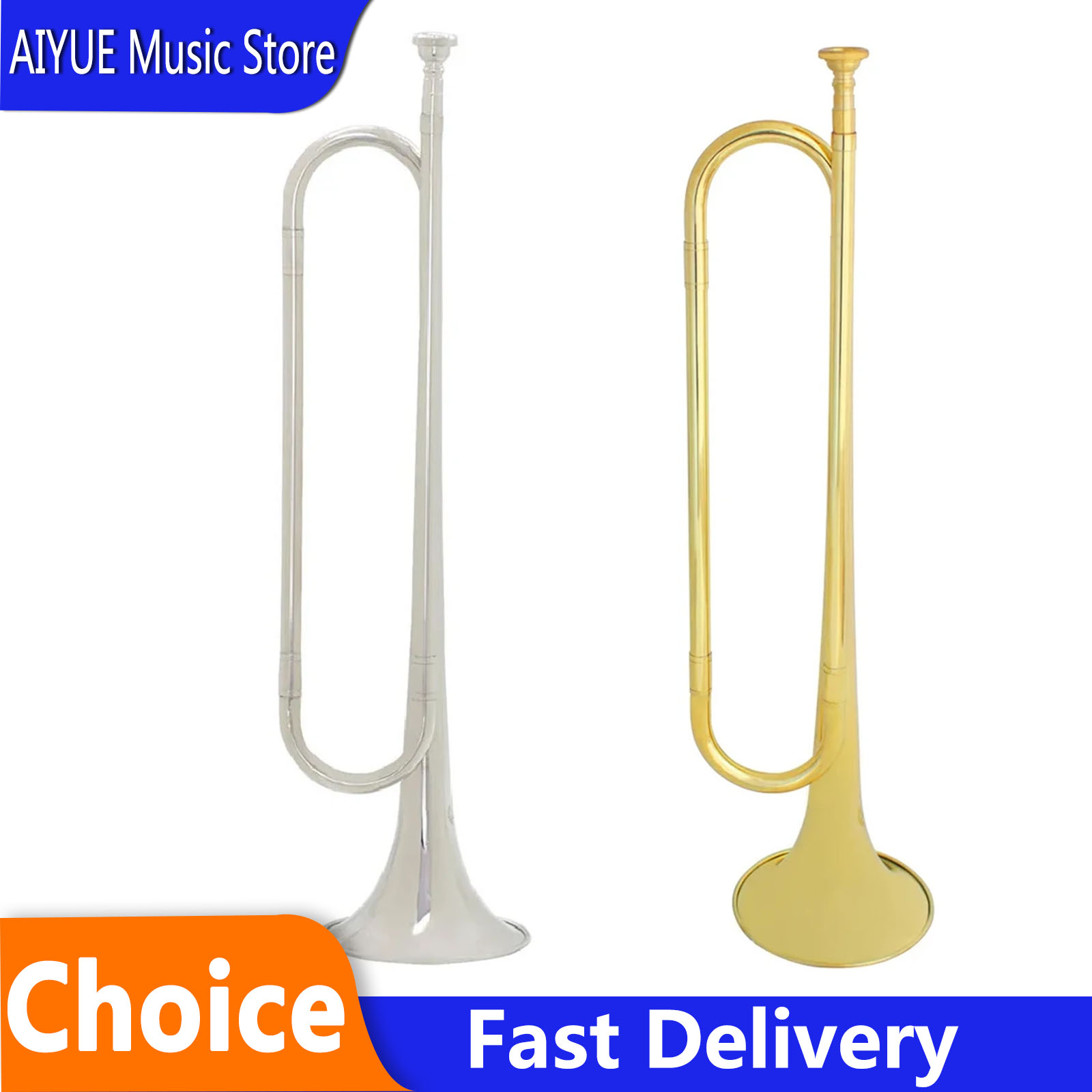 Trąbka Bugle SLADE Retro Bb Fl – Musical Instrument Bugle recenzja i cena