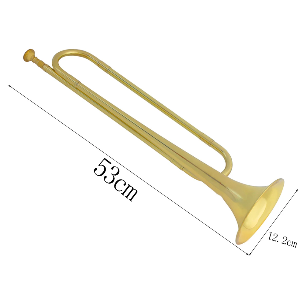 Trąbka Bugle SLADE Retro Bb Fl – Musical Instrument Bugle recenzja i cena