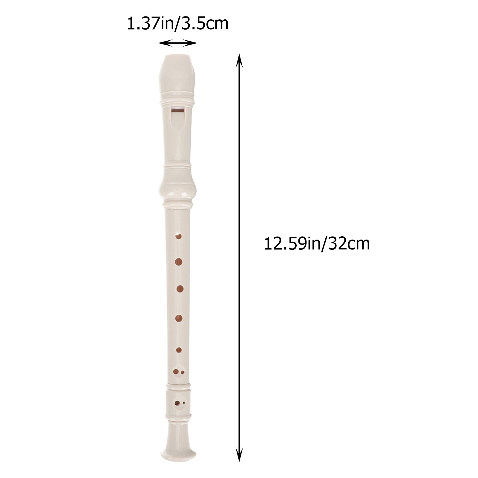 1 zestaw 8-otworowego klarnetu – Soprano Recorder Plastic recenzja i cena