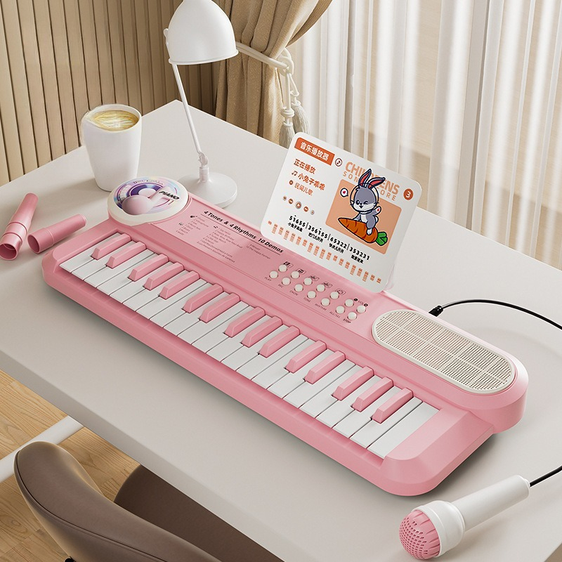 37-klawiszowe elektroniczne pi – Musical Instrument Harmonium recenzja i cena