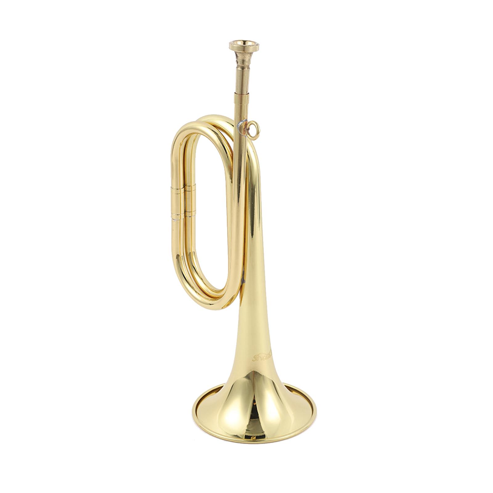 Mini Trąbka Mosiężna Ustnik do – Musical Instrument Bugle recenzja i cena