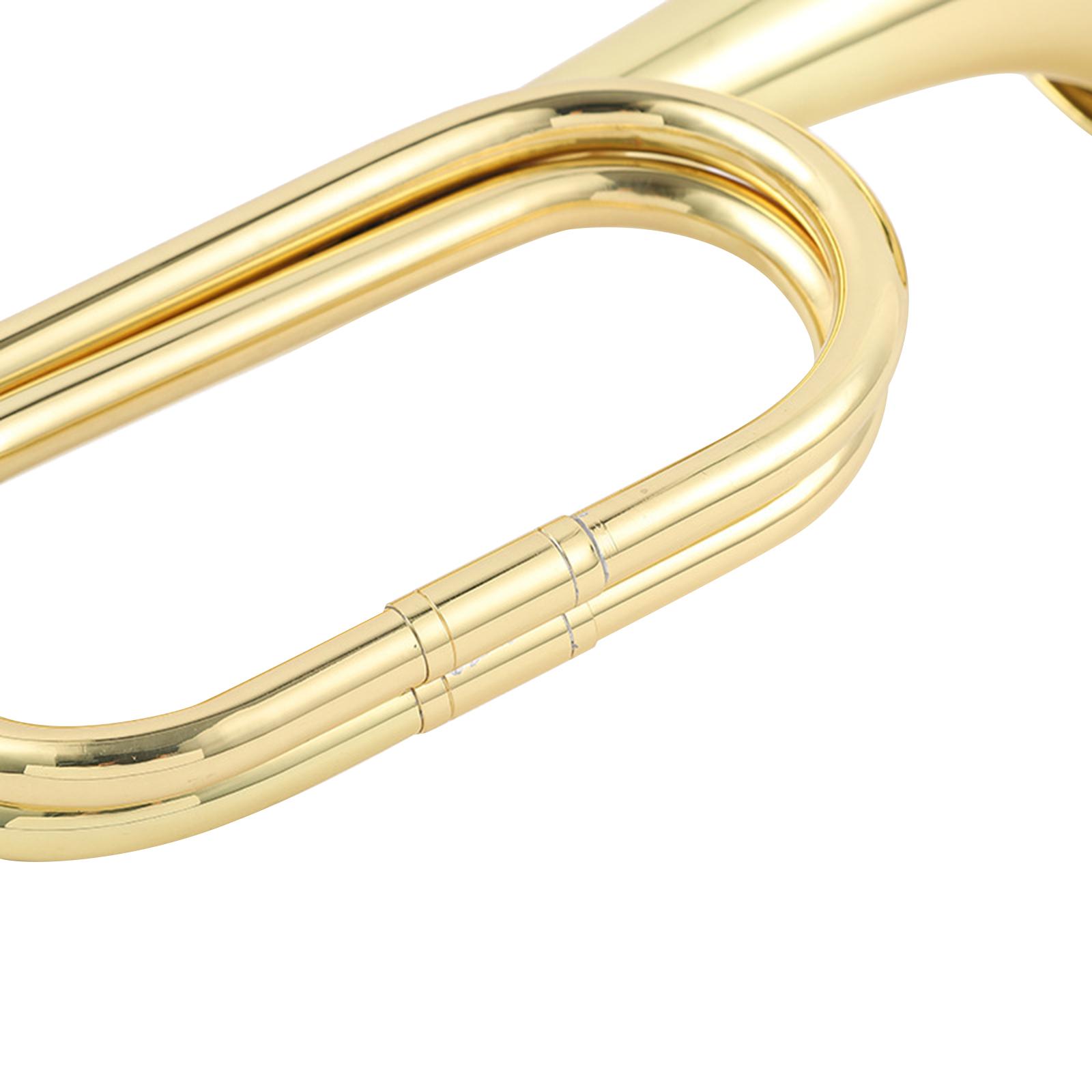 Mini Trąbka Mosiężna Ustnik do – Musical Instrument Bugle recenzja i cena