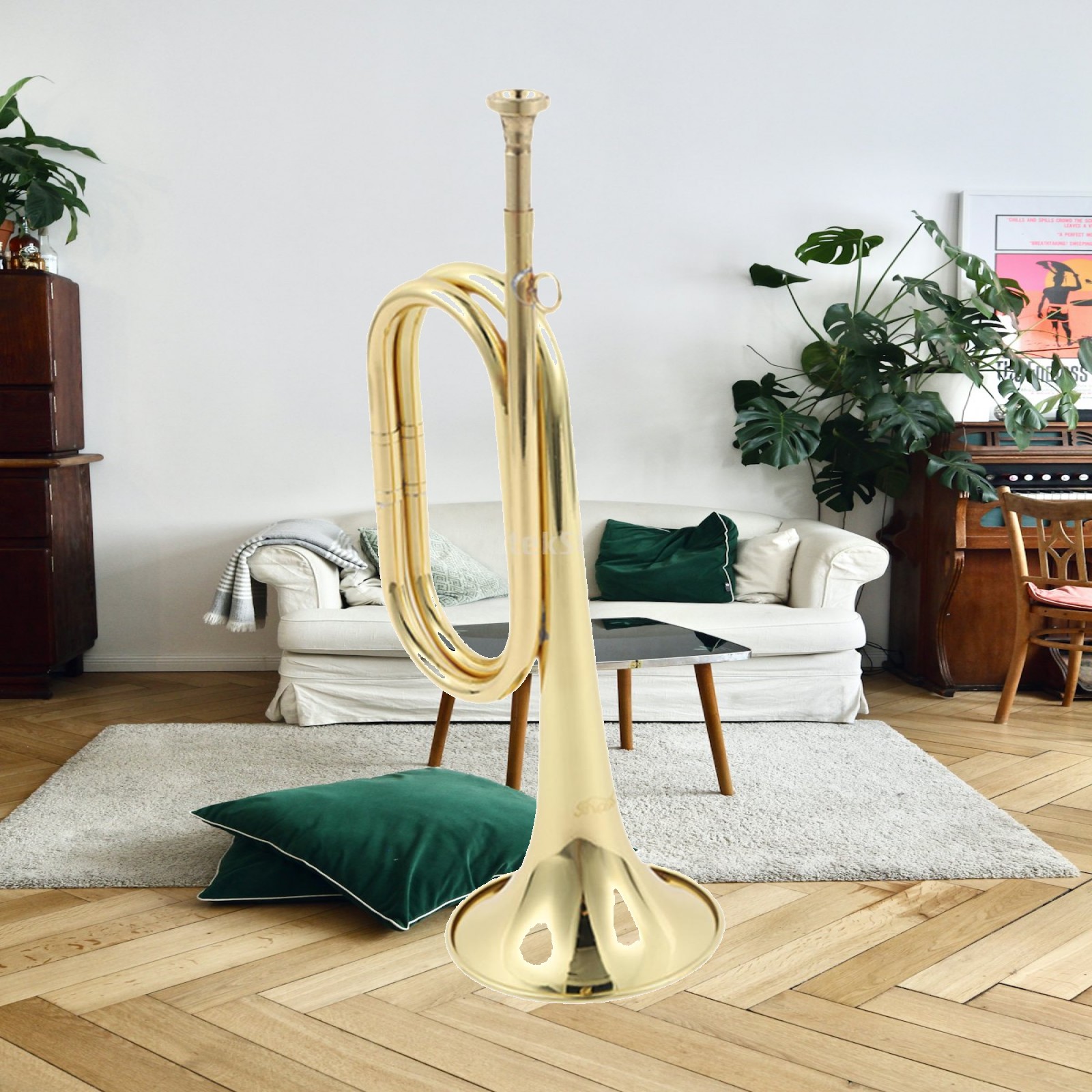 Trąbka, instrument muzyczny, i – Musical Instrument Bugle recenzja i cena