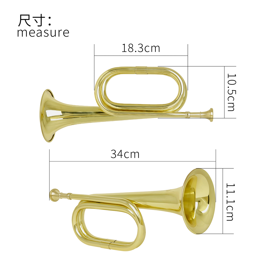 M MBAT hejngle Call trąbka mos – Musical Instrument Bugle recenzja i cena