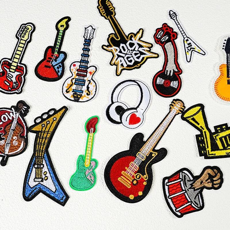 Modny instrument gitara żelazk – Picture Of Musical Instrument recenzja i cena