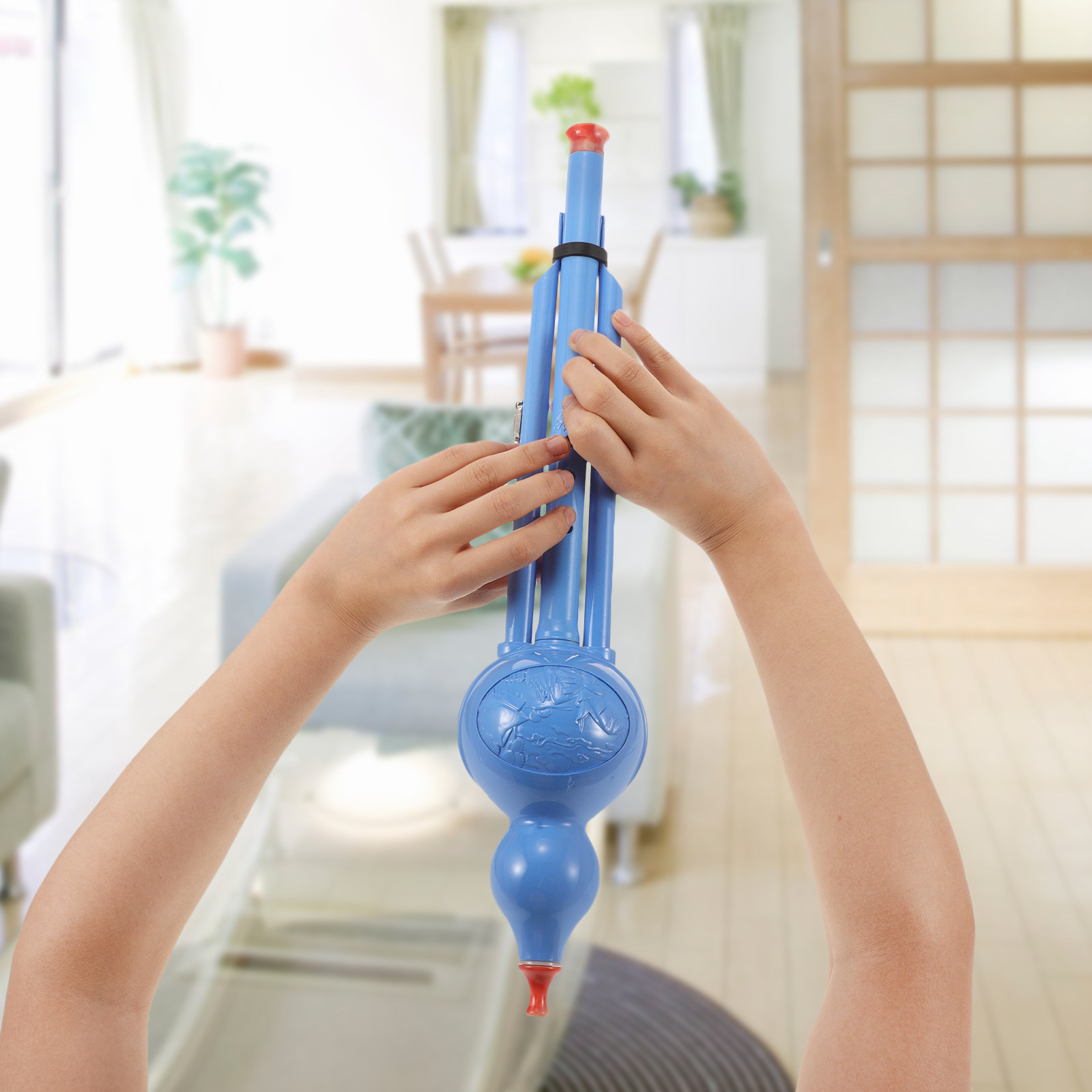 7-otworowa fletna Hulusi, flet – Soprano Recorder Plastic recenzja i cena